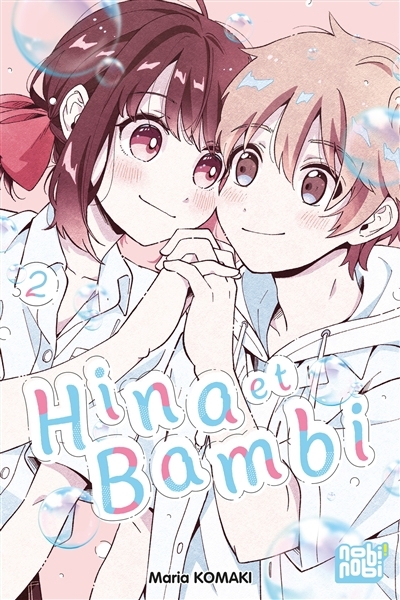 Hina et Bambi T.02 | Komaki, Maria (Auteur)