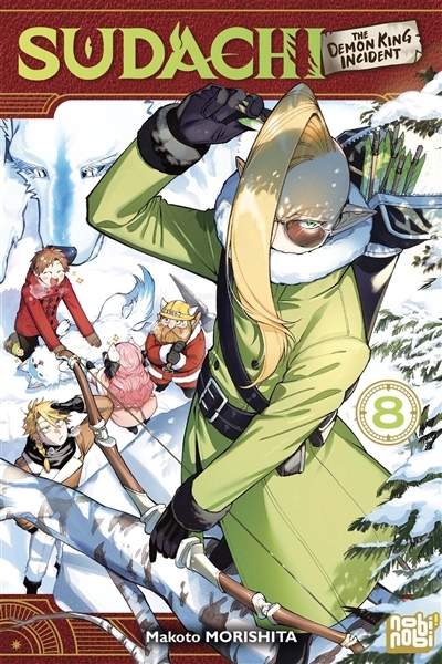 Sudachi : the demon king incident T.08 | Morishita, Makoto