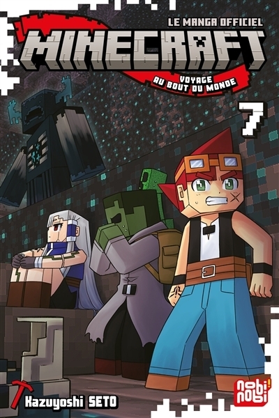 Minecraft, le manga officiel : voyage au bout du monde T.07 | Seto, Kazuyoshi