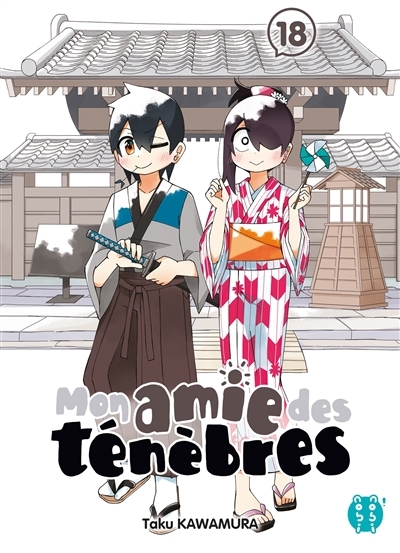 Mon amie des ténèbres T.18 | Kawamura, Taku (Auteur)