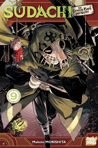Sudachi : the demon king incident T.09 | Morishita, Makoto (Auteur)