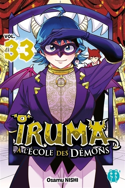 Iruma à l'école des démons T.33 | Nishi, Osamu
