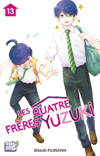 Les quatre frères Yuzuki T.13 | Fujisawa, Shizuki