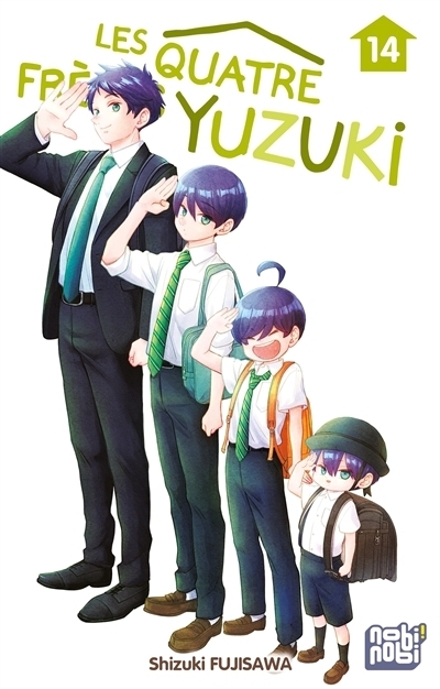 Les quatre frères Yuzuki, T.14 | Fujisawa, Shizuki (Auteur)