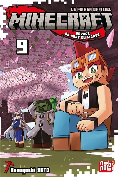 Minecraft, le manga officiel : voyage au bout du monde T.09 | Seto, Kazuyoshi (Auteur)