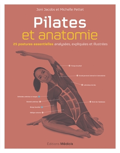 Pilates et anatomie | Jacobs, Joni | Pettet, Michelle