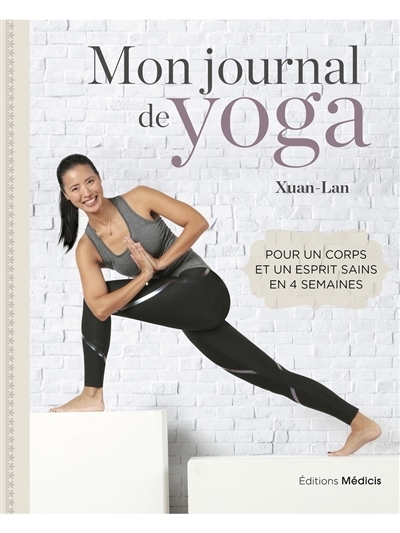 Mon journal de yoga | Lan, Xuan