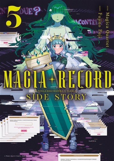 Magia record : Puella magi Madoka magica side story T.05 | Fuji, Fujino (Illustrateur)