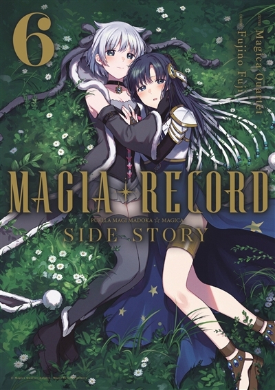 Magia record : Puella magi Madoka magica side story T.06 | Fuji, Fujino (Illustrateur)