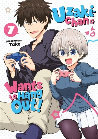 Uzaki-chan wants to hang out! T.07 | Take 