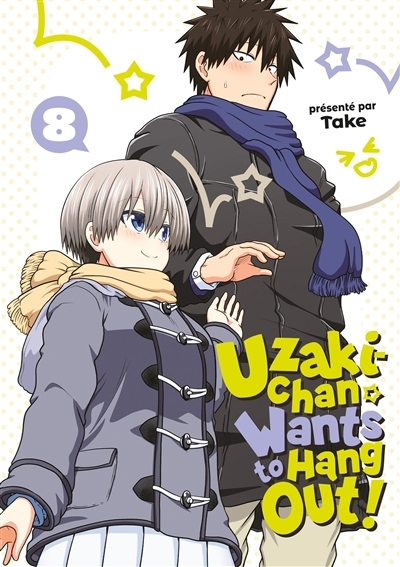 Uzaki-chan wants to hang out! T.08 | Take 