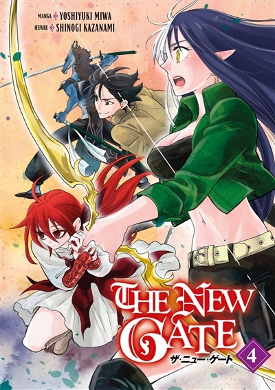 The new gate T.04 | Kazanami, Shinogi (Auteur) | Miwa, Yoshiyuki (Illustrateur)