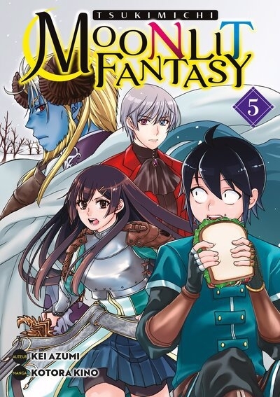 Tsukimichi : moonlit fantasy T.05 | Azumi, Kei (Auteur) | Kino, Kotora (Illustrateur)