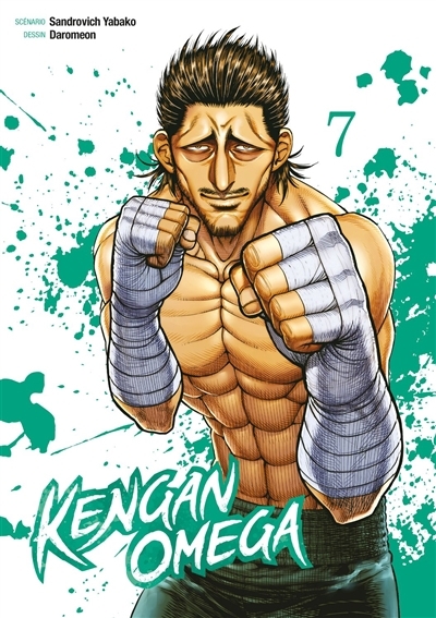 Kengan Omega T.07 | Sandorobicchi yabako, Yabako (Auteur) | Daromeon (Illustrateur)