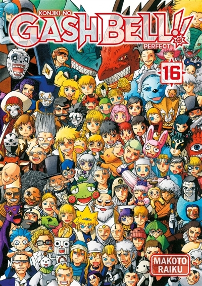 Gash bell!! T.16 | Raiku, Makoto