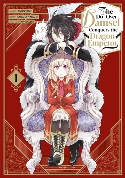 The do-over damsel conquers the dragon emperor T.01 | Nagase, Sarasa (Auteur) | Yuzu, Anko (Illustrateur) | Fuji, Mitsuya (Illustrateur)