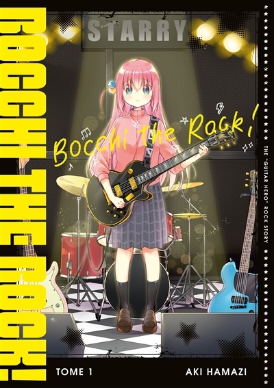 Bocchi the rock! T.01 | Hamazi, Aki (Auteur)