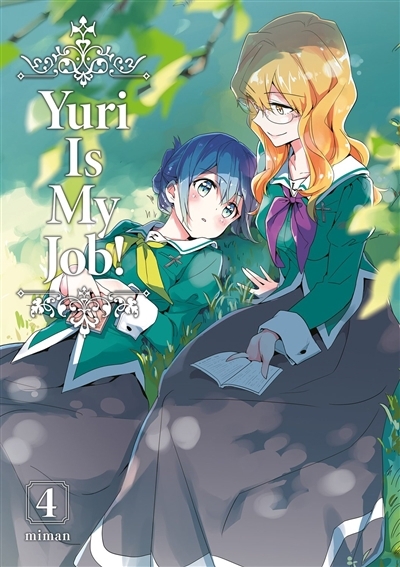 Yuri is my job! T.04 | Miman (Auteur)