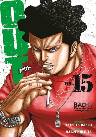 Out T.15 | Iguchi, Tatsuya (Auteur) | Mizuta, Makoto (Illustrateur)