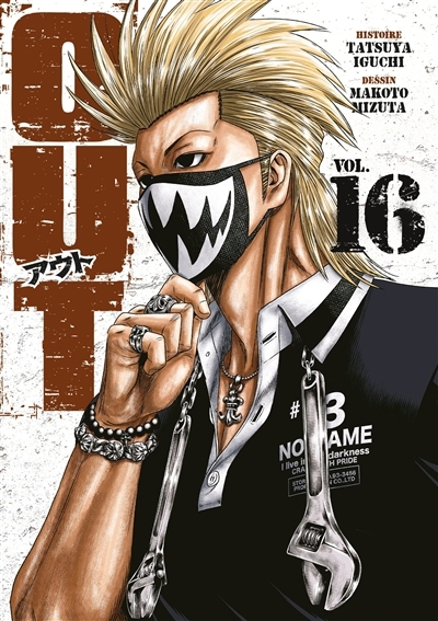 Out T.16 | Iguchi, Tatsuya (Auteur) | Mizuta, Makoto (Illustrateur)