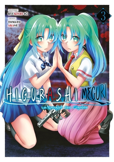Higurashi Meguri : le sanglot des cigales, T.03 | Ryukishi07 (Auteur) | Akasé, Tomato (Illustrateur)