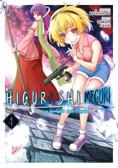 Higurashi Meguri : le sanglot des cigales T.04 | Ryukishi07 (Auteur) | Akasé, Tomato (Illustrateur)