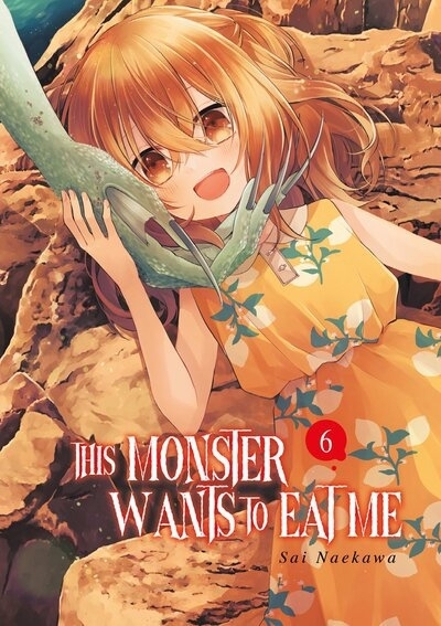 This monster wants to eat me T.06 | Naekawa, Sai (Auteur)
