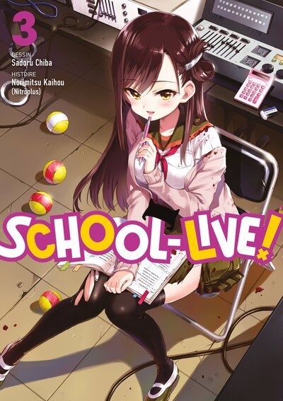 School-live! T.03 | Kaihou, Norimitsu (Auteur) | Chiba, Sadoru (Illustrateur)