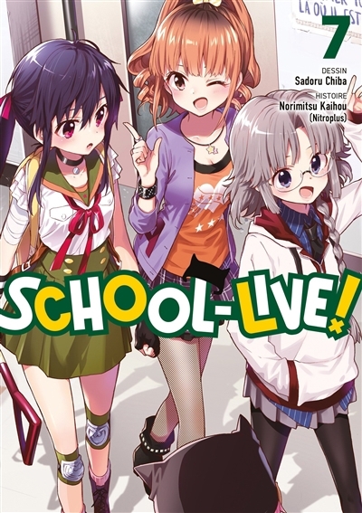 School-live! T.07 | Kaihou, Norimitsu (Auteur) | Chiba, Sadoru (Illustrateur)