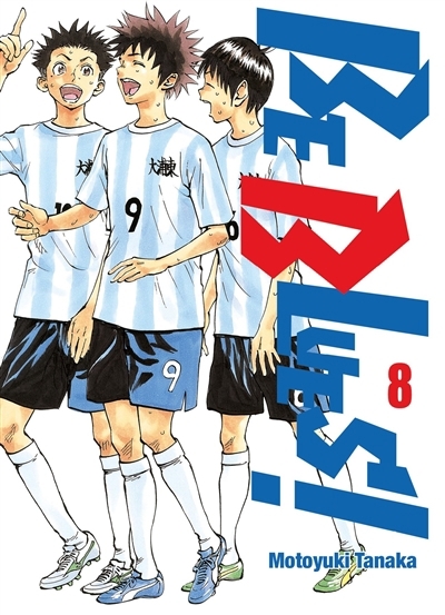 Be blues! T.08 | Tanaka, Motoyuki (Auteur)