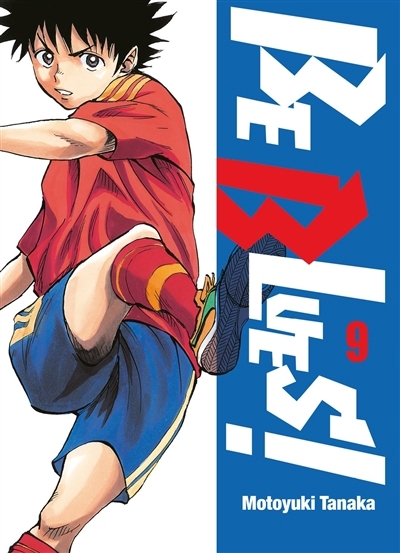 Be blues! T.09 | Tanaka, Motoyuki (Auteur)