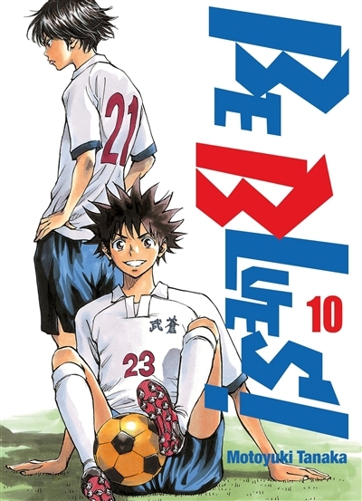Be blues! T.10 | Tanaka, Motoyuki (Auteur)