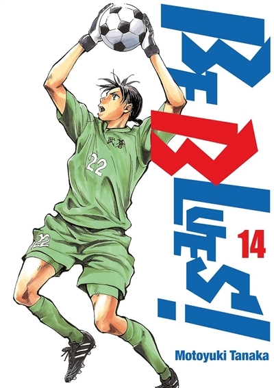 Be blues! T.14 | Tanaka, Motoyuki