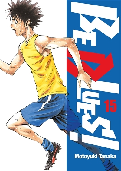 Be blues! T.15 | Tanaka, Motoyuki
