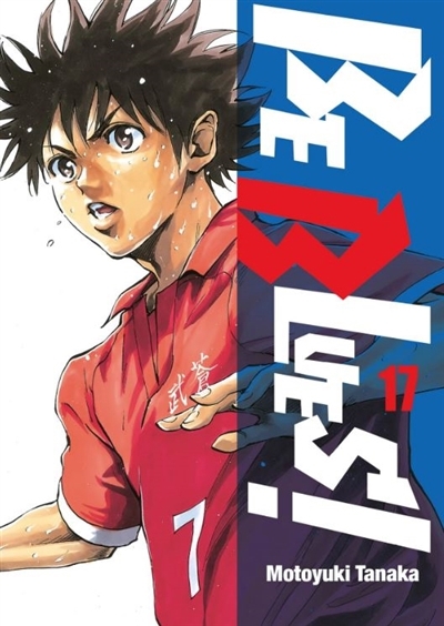 Be blues! T.17 | Tanaka, Motoyuki (Auteur)