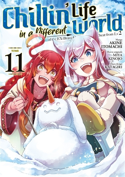 Chillin' life in a different world T.11 | Itomachi, Akine (Auteur) | Katajiri (Illustrateur)