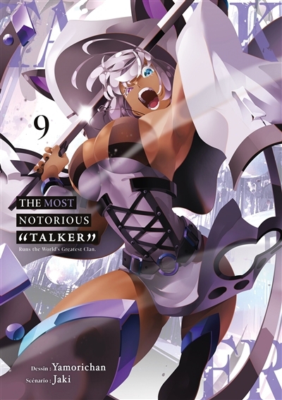 The most notorious Talker T.09 | Jaki (Auteur) | Yamori-chan (Illustrateur)