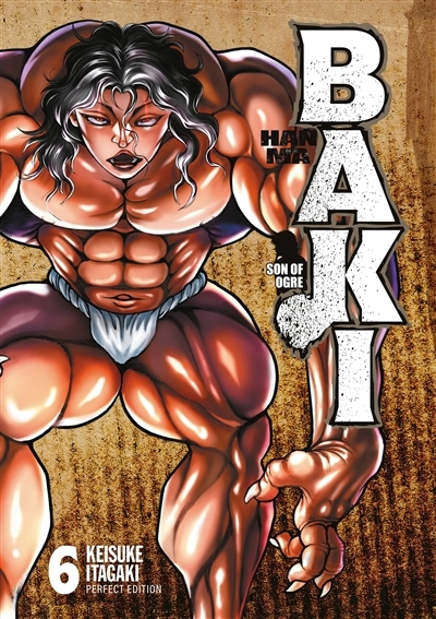 Baki Hanma : son of ogre T.06 | Itagaki, Keisuke