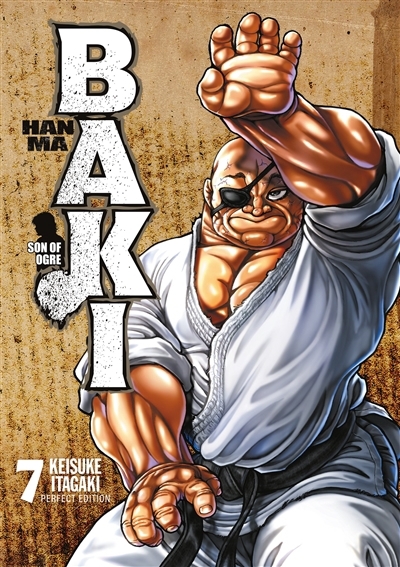 Baki Hanma : son of ogre T.07 | Itagaki, Keisuke