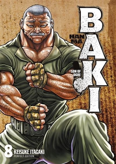 Baki Hanma : son of ogre T.08 | Itagaki, Keisuke