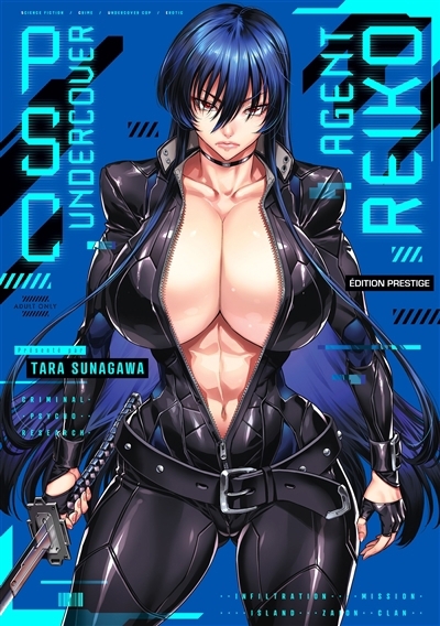 PSC undercover agent Reiko | Sunagawa, Tara