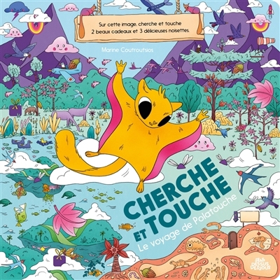 voyage de Polatouche : cherche et touche (Le) | Coutroutsios, Marine (Illustrateur)