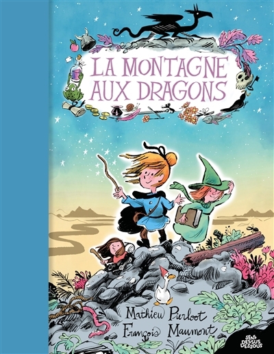 montagne aux dragons (La) | Pierloot, Mathieu (Auteur) | Maumont, François (Illustrateur)