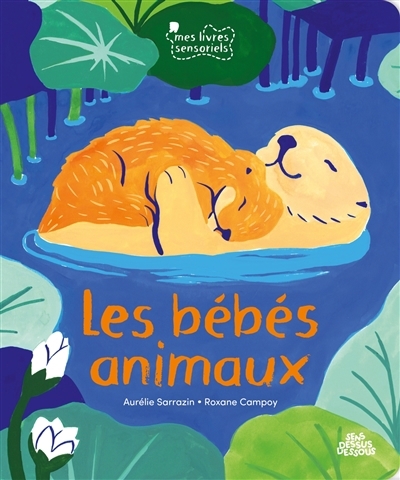 Les bébés animaux | Sarrazin, Aurélie (Auteur) | Campoy, Roxane (Illustrateur)