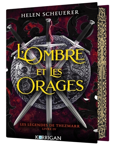 Les légendes de Thezmarr T.04 - L'ombre et les orages | Scheuerer, Helen (Auteur)