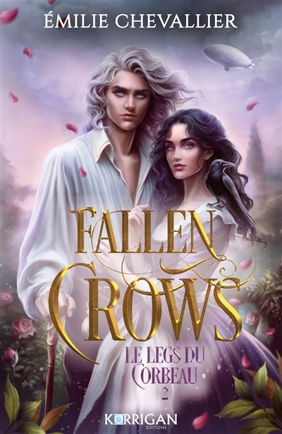 Fallen crows T.02 - legs du corbeau (Le) | Chevallier, Emilie