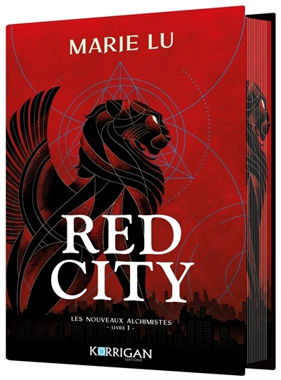 Red city | Lu, Marie