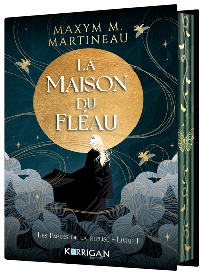 The threadmender chronicles T.01 - La maison du fléau | Martineau, Maxym M.