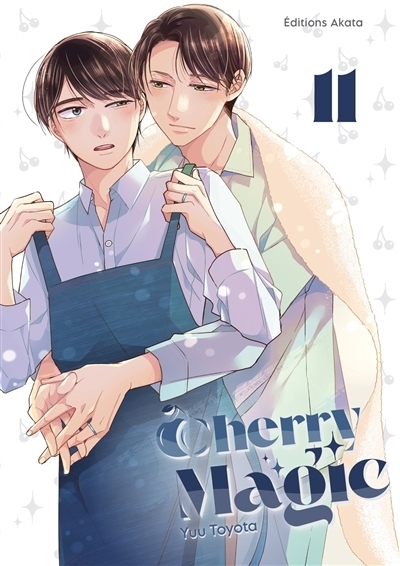 Cherry magic T.11 | Toyota, Yuu (Auteur)
