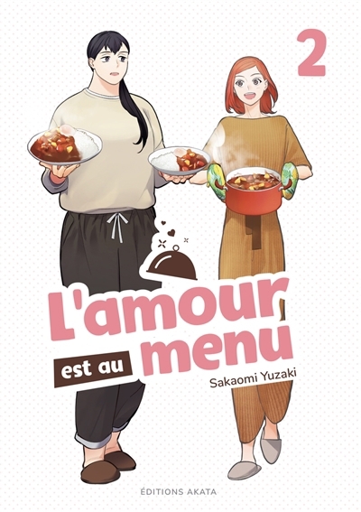 L'amour est au menu T.02  | Sakaomi, Yuzaki (Auteur)